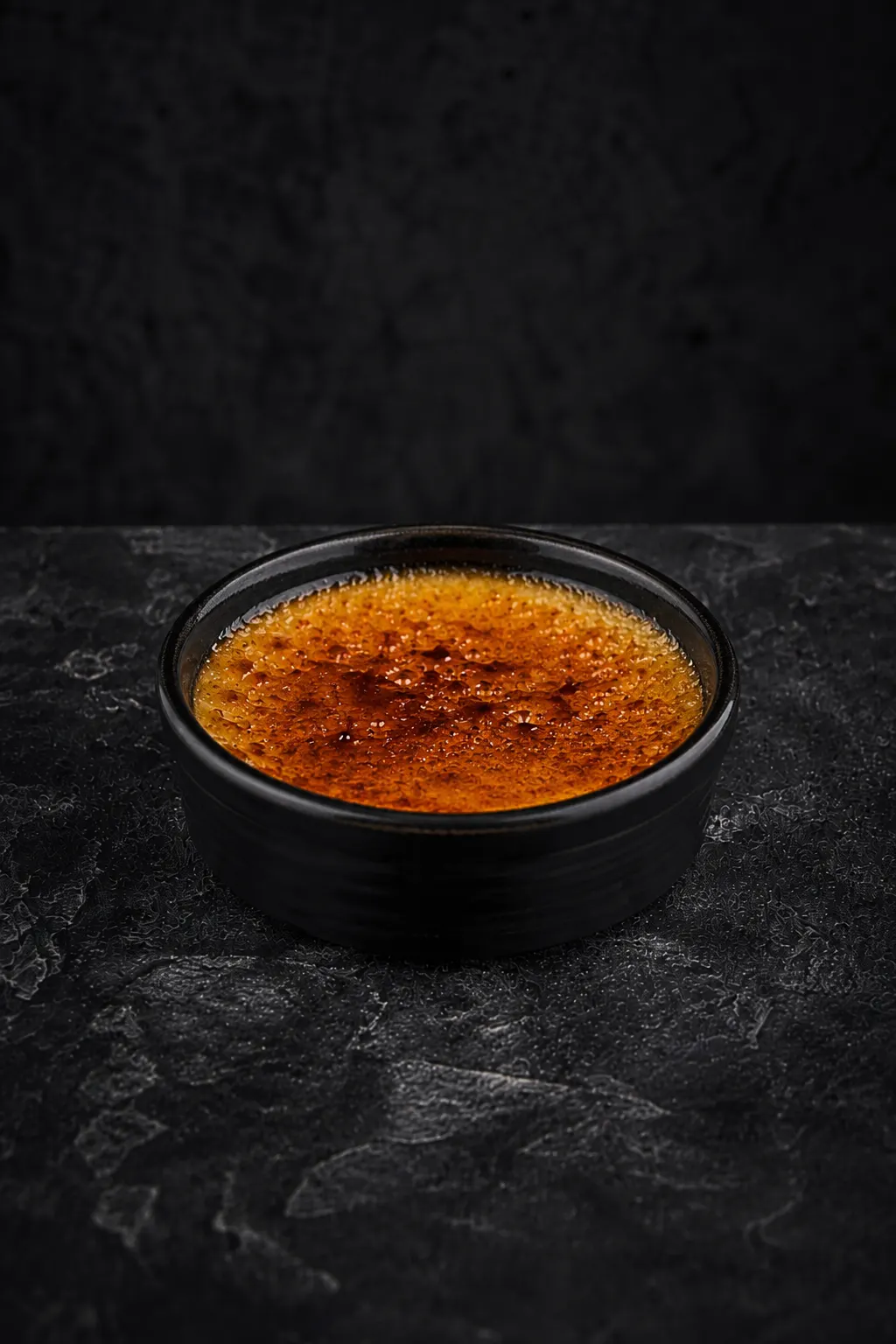 Crème Brûlée, Vanille