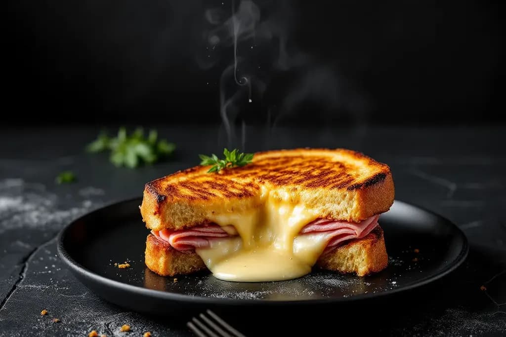 Croque-monsieur jambon