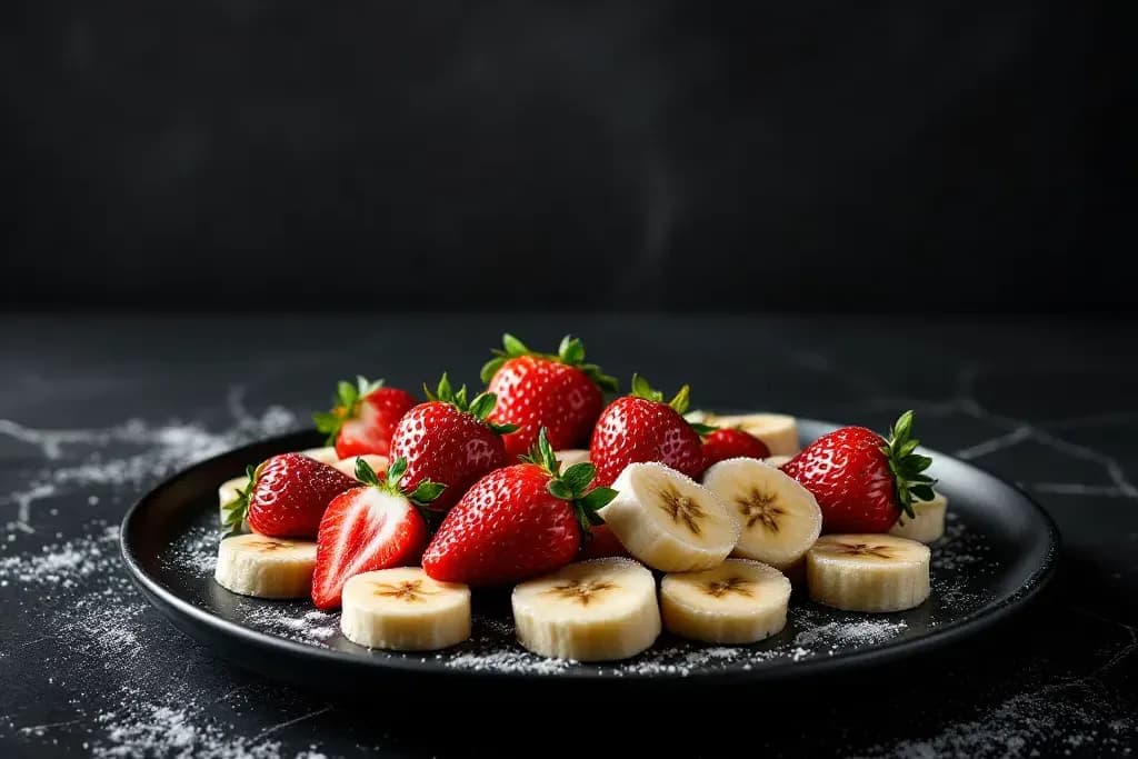 Banane ou Fraise