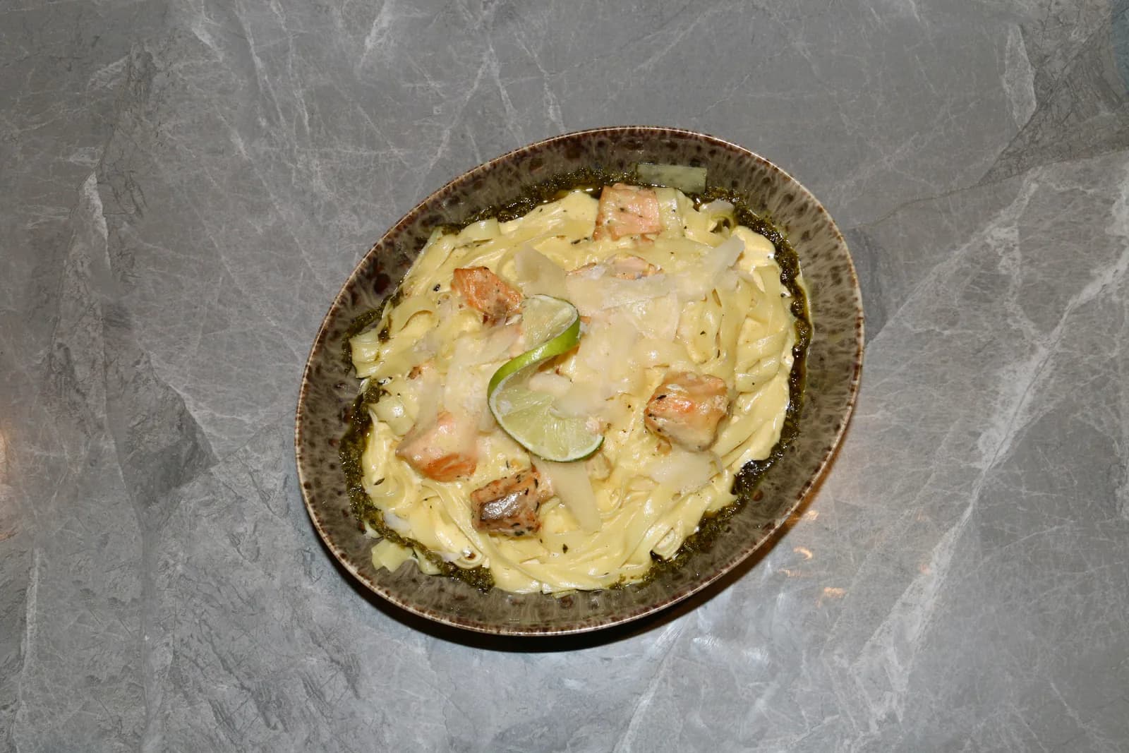 Tagliatelles au saumon