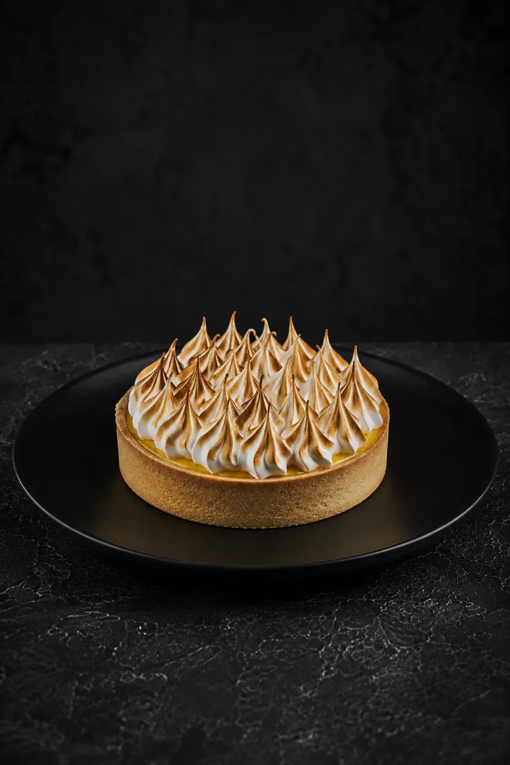 Tarte au Citron Meringuée