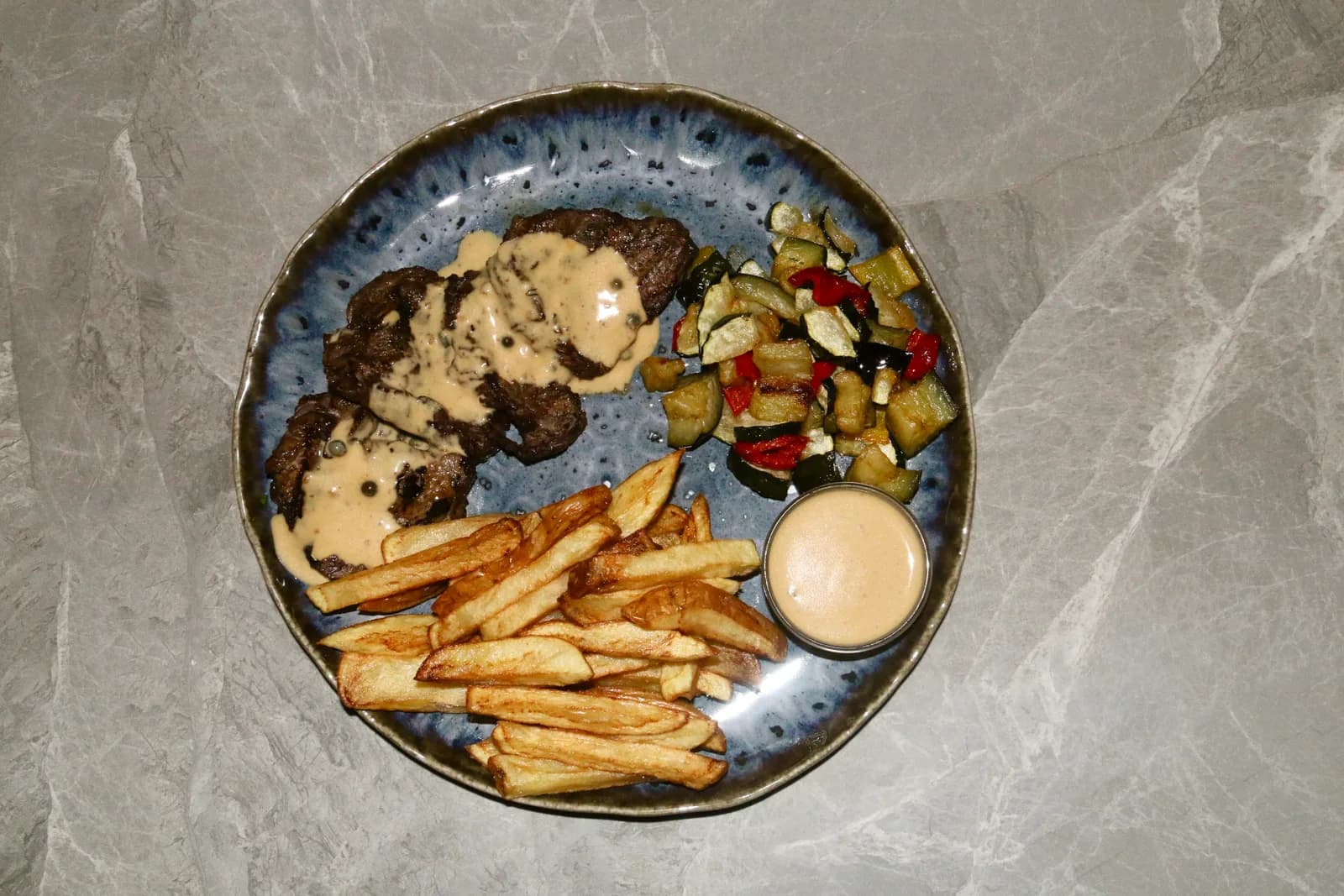 Tigre qui pleure — filet de bœuf