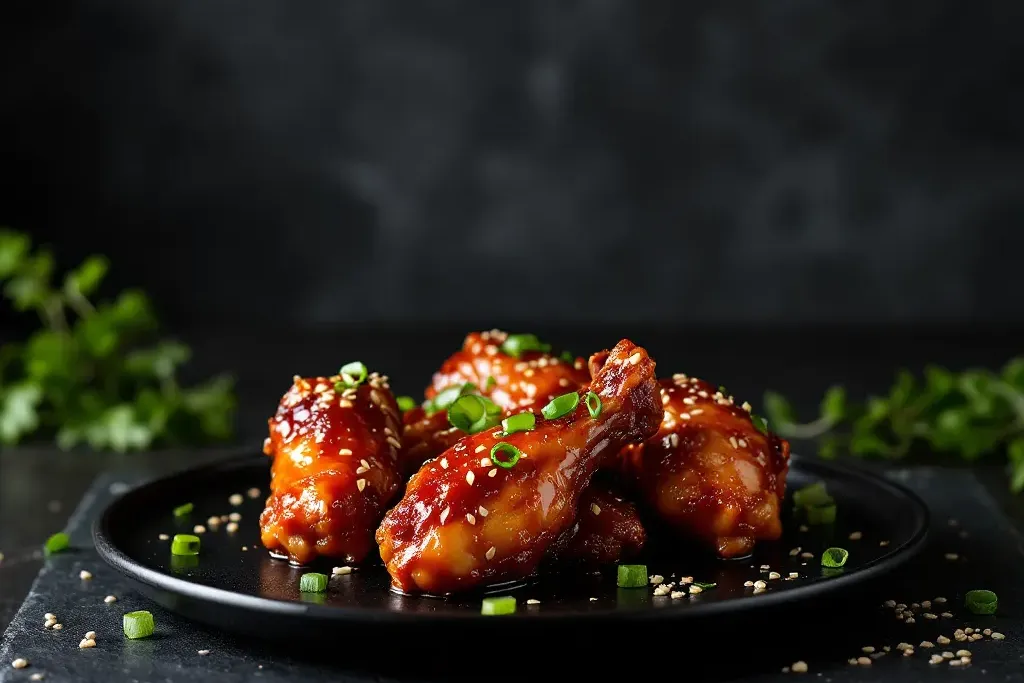 Wings de poulet x4