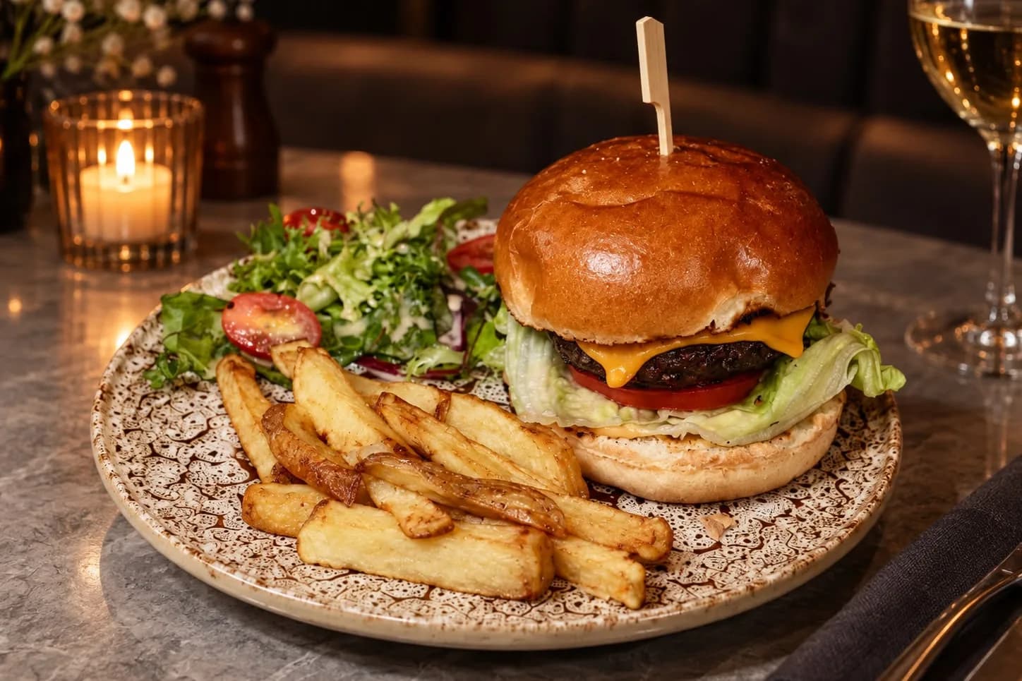 Le Burger La Parisienne
