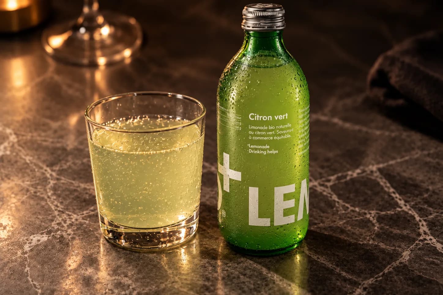 Limonade Bio Citron Vert