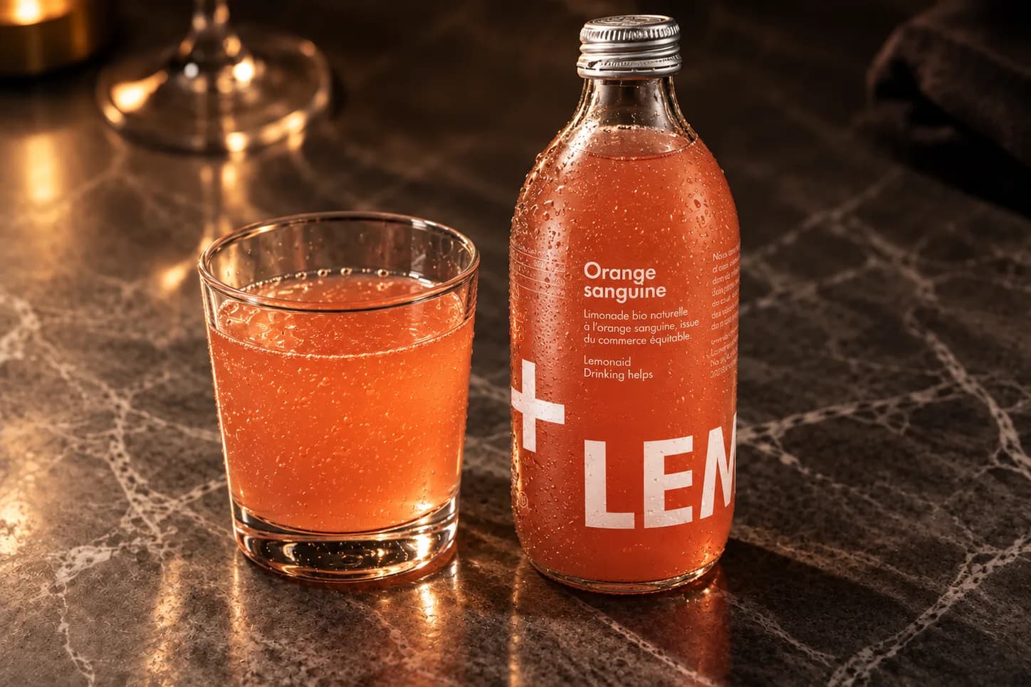 Limonade Orange Sanguine