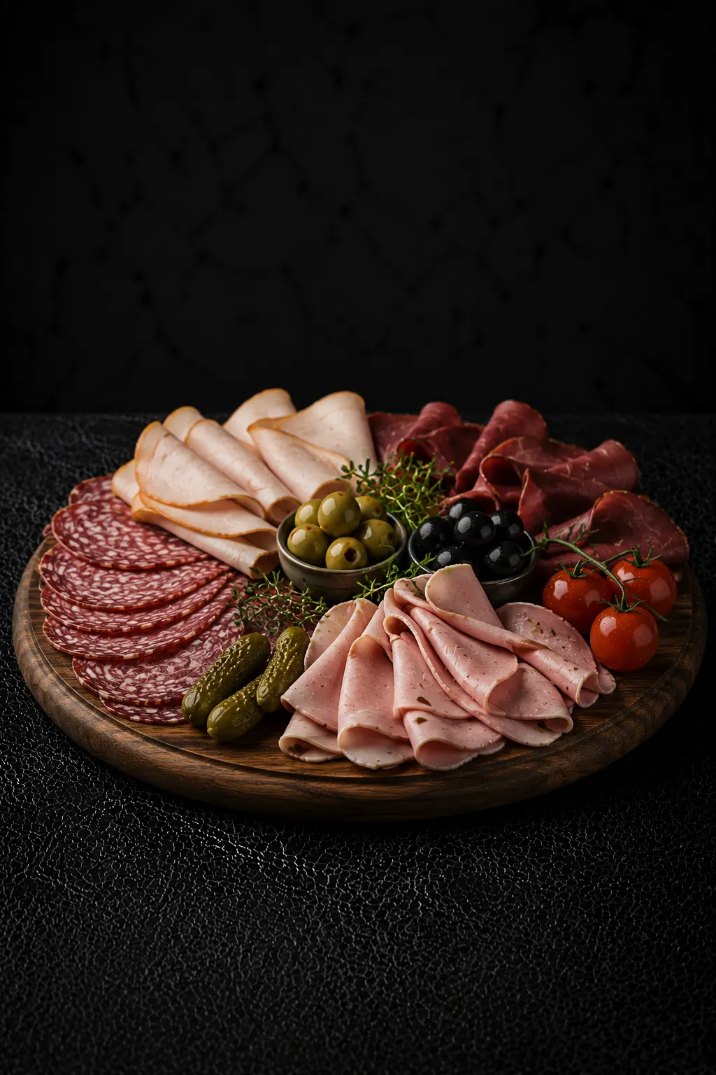 Plateau de charcuterie